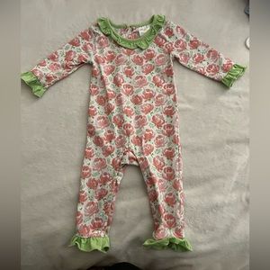 Stitchy Fish infant romper